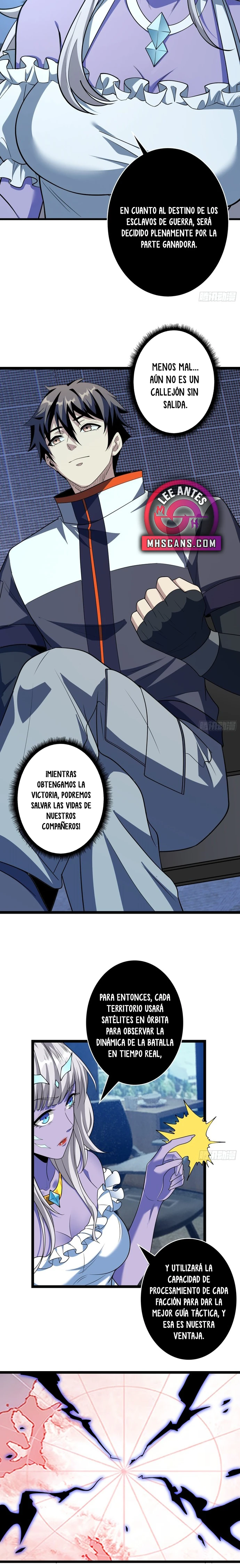 Comenzando con la Cuenta del Rey Capitulo 552 página 14
