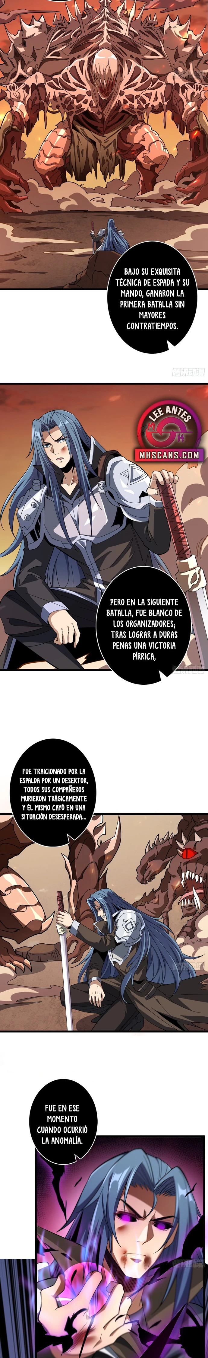Comenzando con la Cuenta del Rey Capitulo 552 página 2
