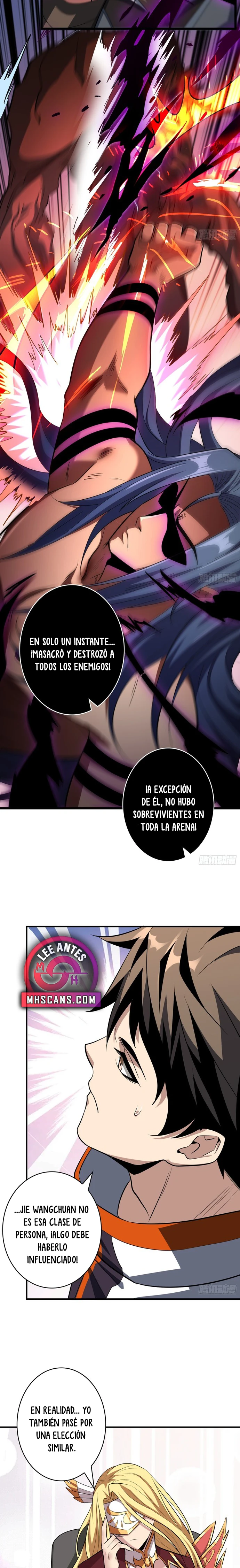 Comenzando con la Cuenta del Rey Capitulo 552 página 3