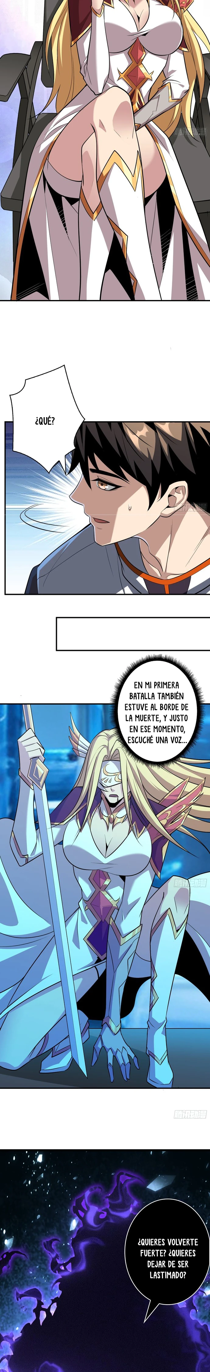 Comenzando con la Cuenta del Rey Capitulo 552 página 4