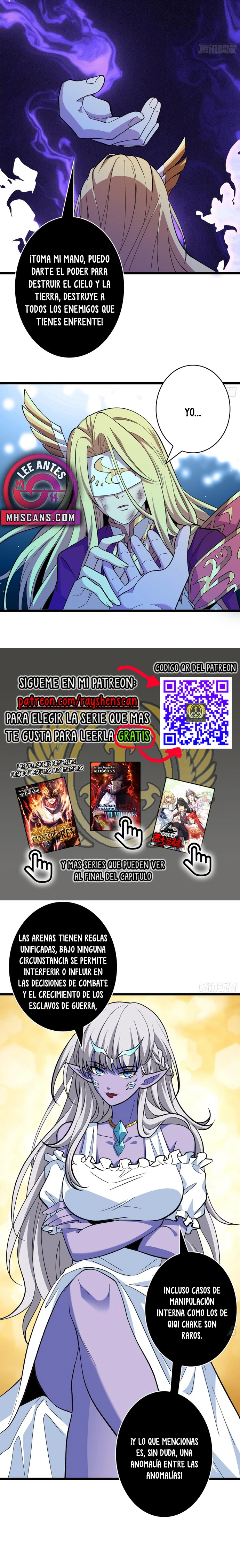 Comenzando con la Cuenta del Rey Capitulo 552 página 5