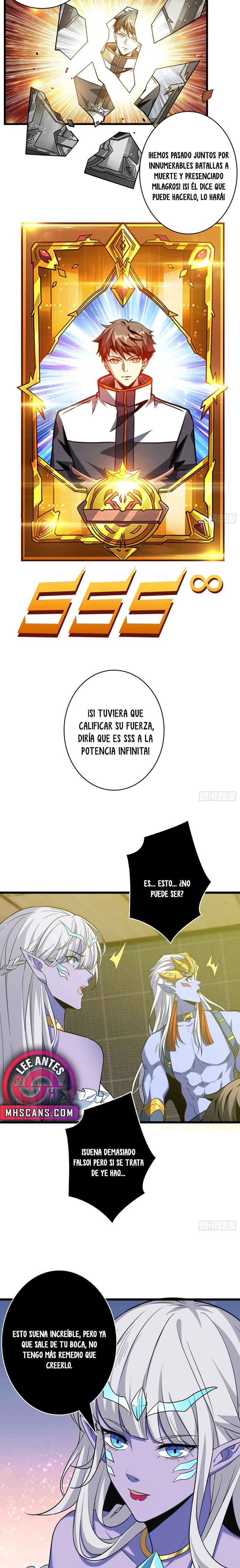 Comenzando con la Cuenta del Rey Capitulo 553 página 11