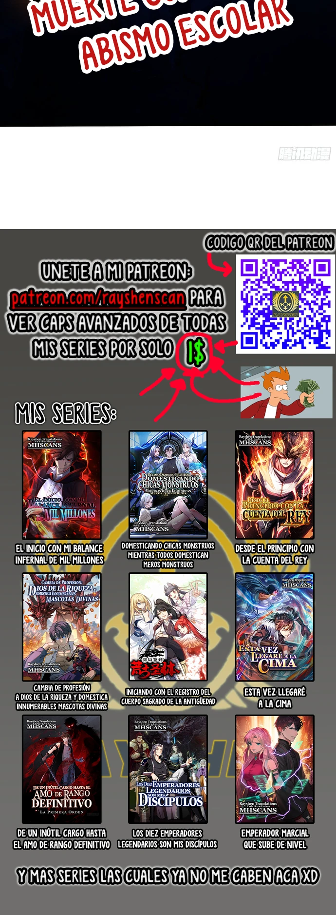 Comenzando con la Cuenta del Rey Capitulo 553 página 15