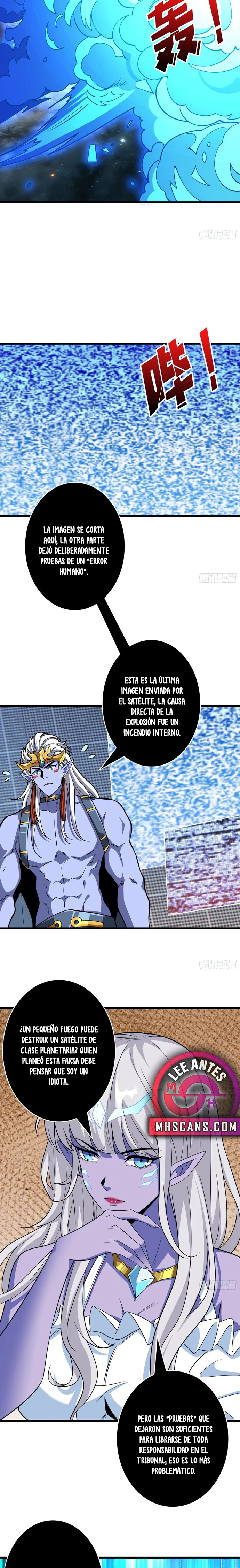 Comenzando con la Cuenta del Rey Capitulo 553 página 3