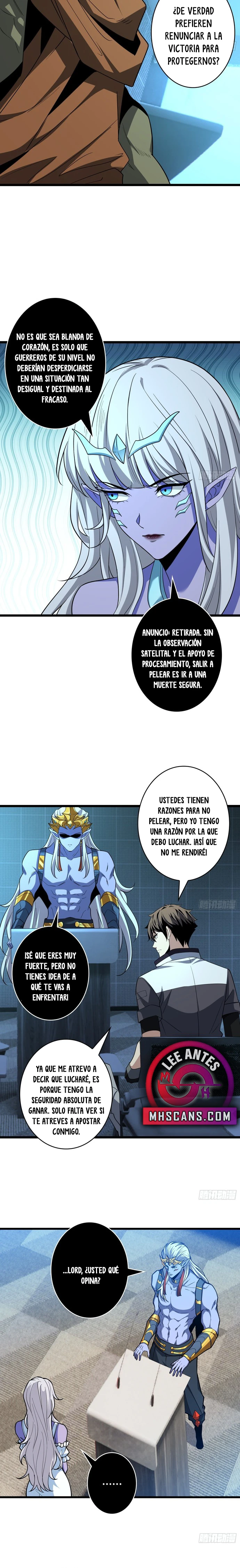 Comenzando con la Cuenta del Rey Capitulo 553 página 8