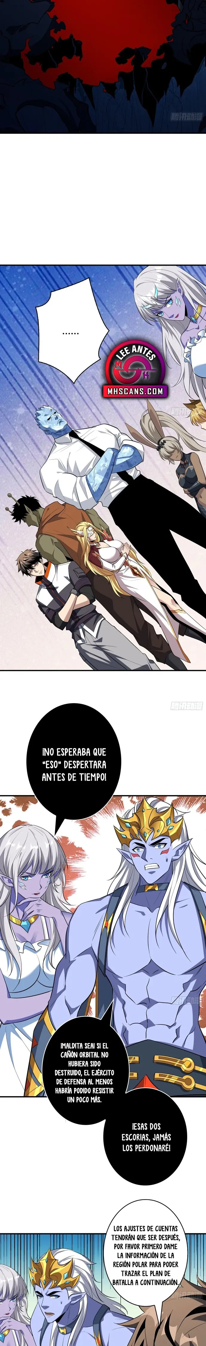 Comenzando con la Cuenta del Rey Capitulo 554 página 11