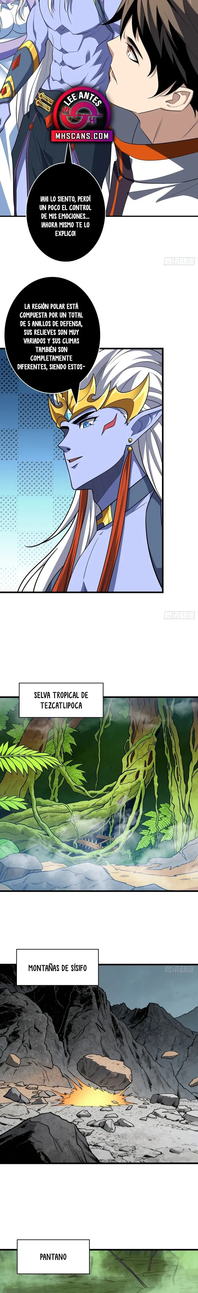 Comenzando con la Cuenta del Rey Capitulo 554 página 12