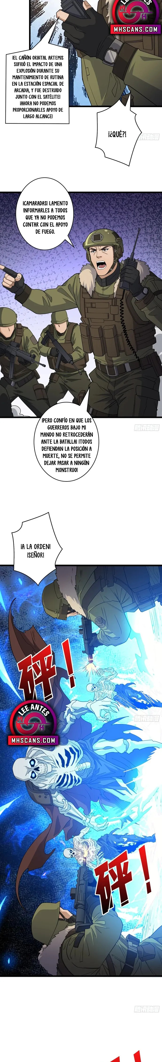 Comenzando con la Cuenta del Rey Capitulo 554 página 6