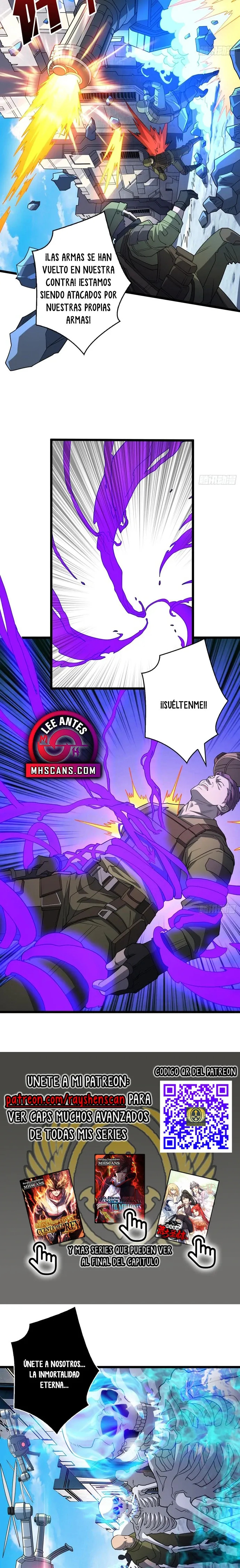 Comenzando con la Cuenta del Rey Capitulo 554 página 9