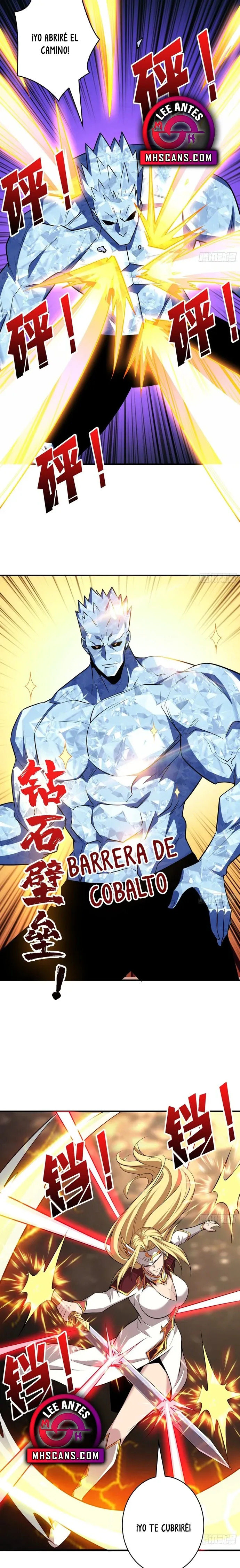 Comenzando con la Cuenta del Rey Capitulo 555 página 10