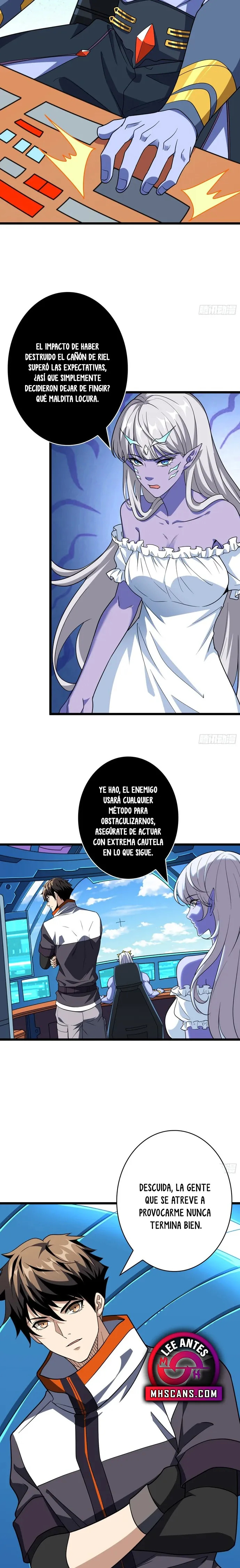 Comenzando con la Cuenta del Rey Capitulo 555 página 3