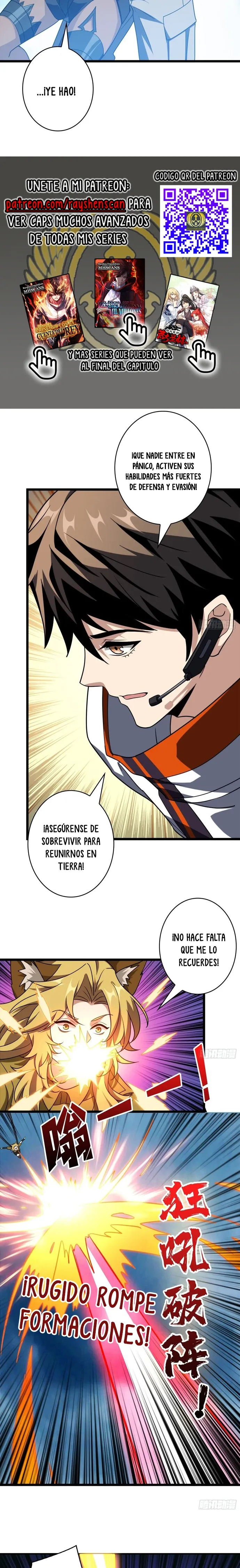 Comenzando con la Cuenta del Rey Capitulo 555 página 9