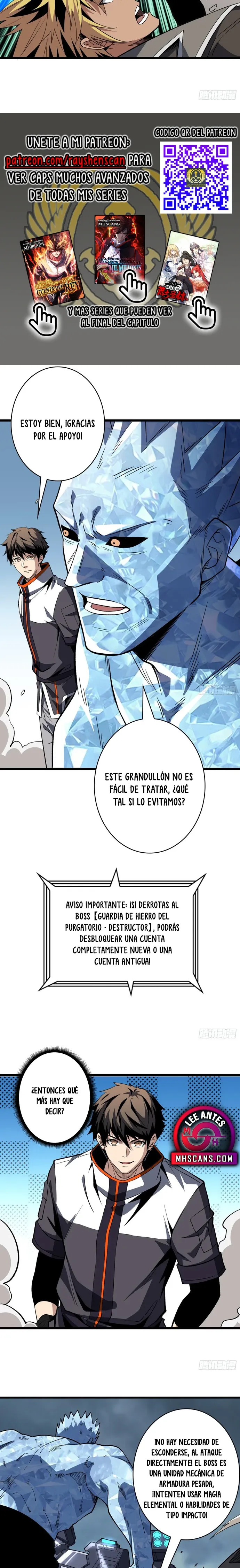 Comenzando con la Cuenta del Rey Capitulo 556 página 10