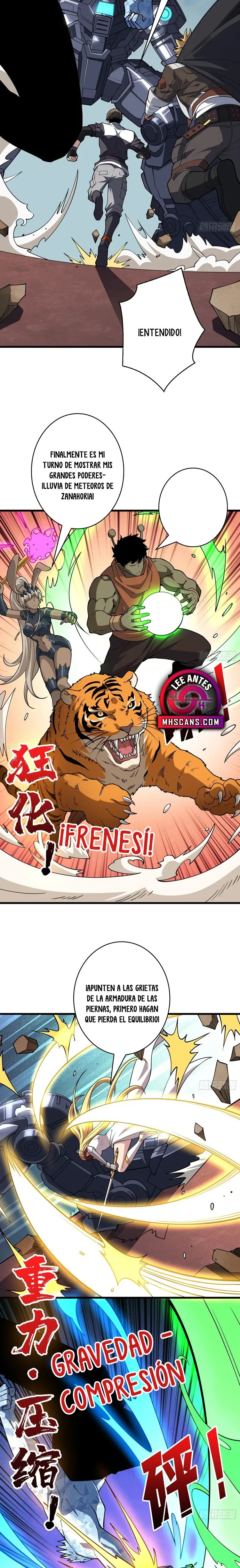 Comenzando con la Cuenta del Rey Capitulo 556 página 11