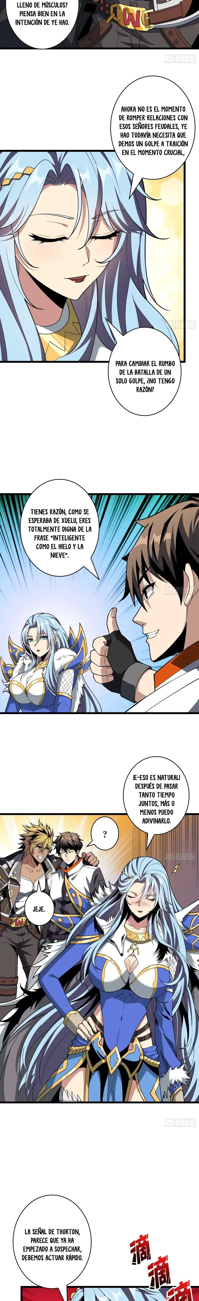 Comenzando con la Cuenta del Rey Capitulo 556 página 4