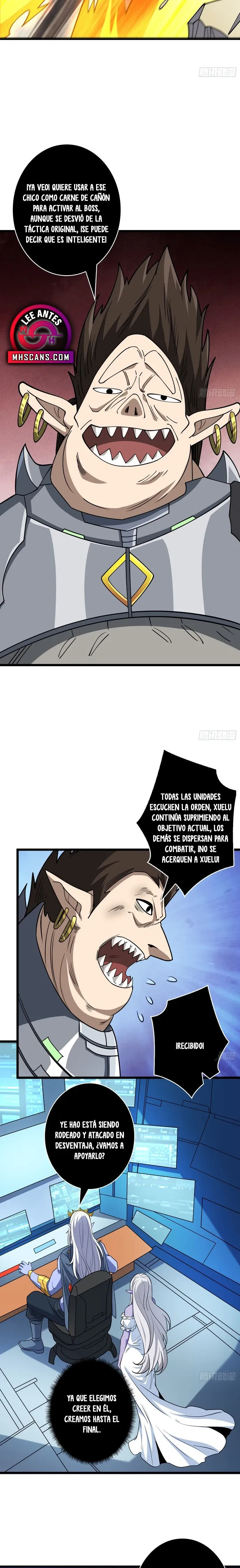 Comenzando con la Cuenta del Rey Capitulo 556 página 6