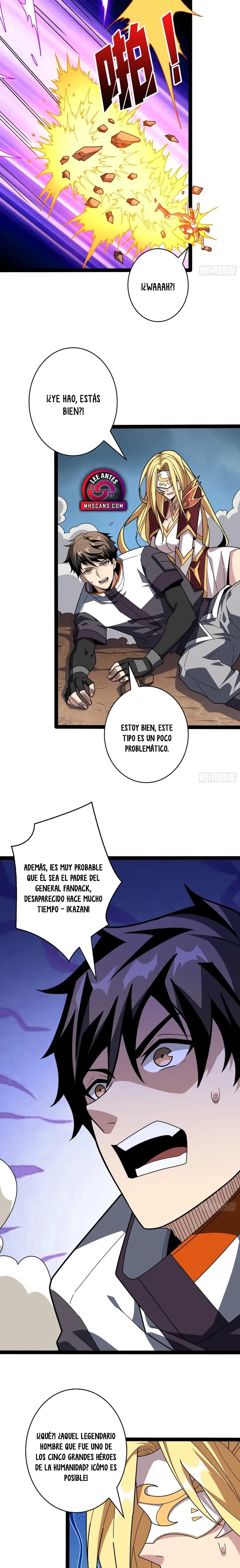 Comenzando con la Cuenta del Rey Capitulo 557 página 10