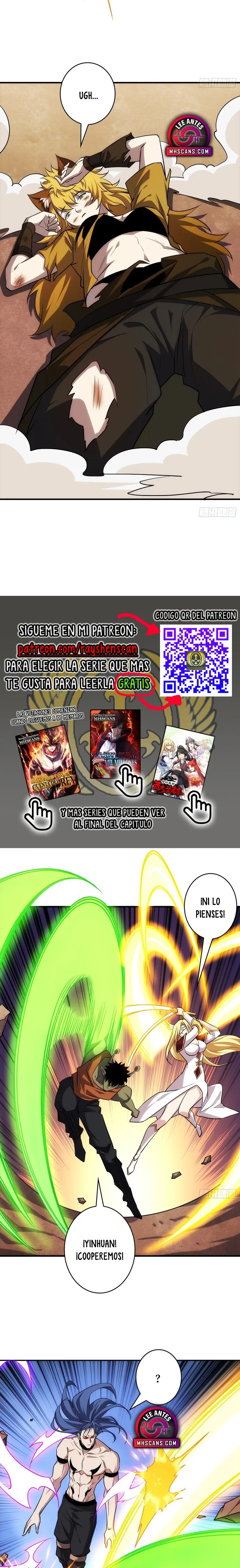 Comenzando con la Cuenta del Rey Capitulo 557 página 5