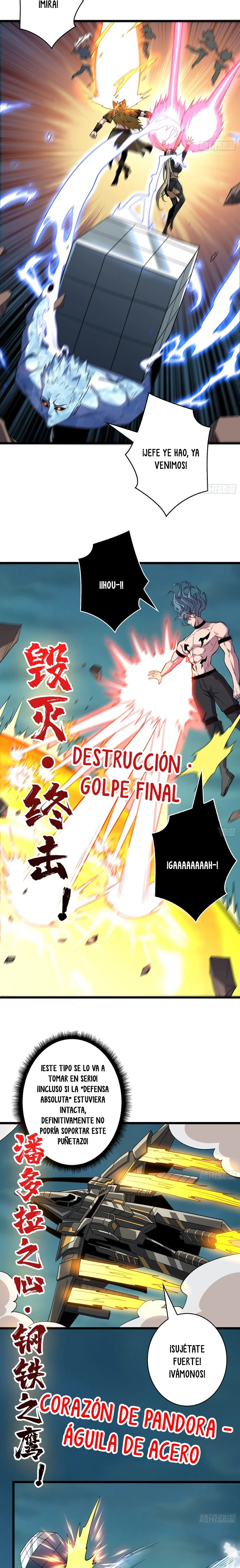 Comenzando con la Cuenta del Rey Capitulo 559 página 11