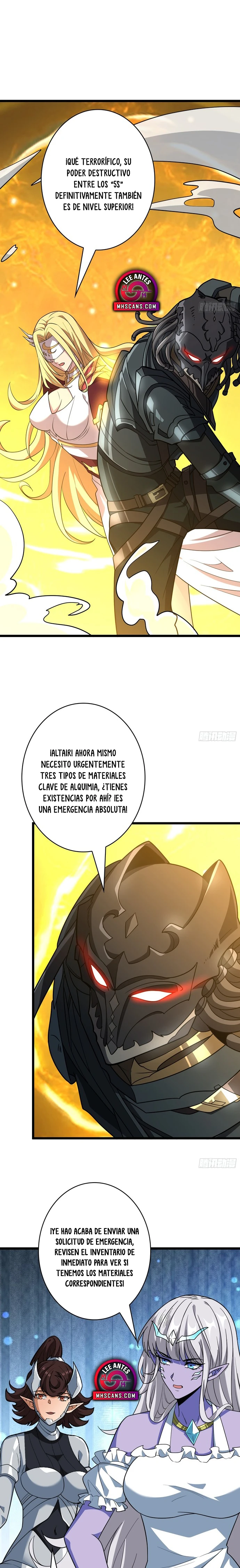 Comenzando con la Cuenta del Rey Capitulo 559 página 6