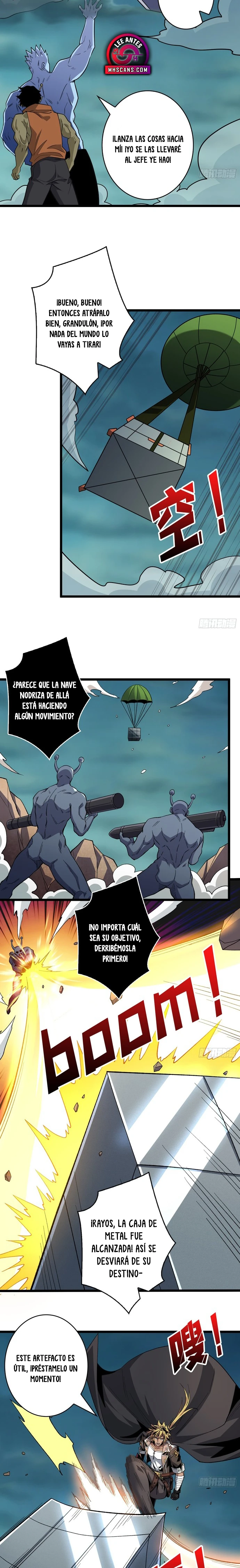 Comenzando con la Cuenta del Rey Capitulo 559 página 8