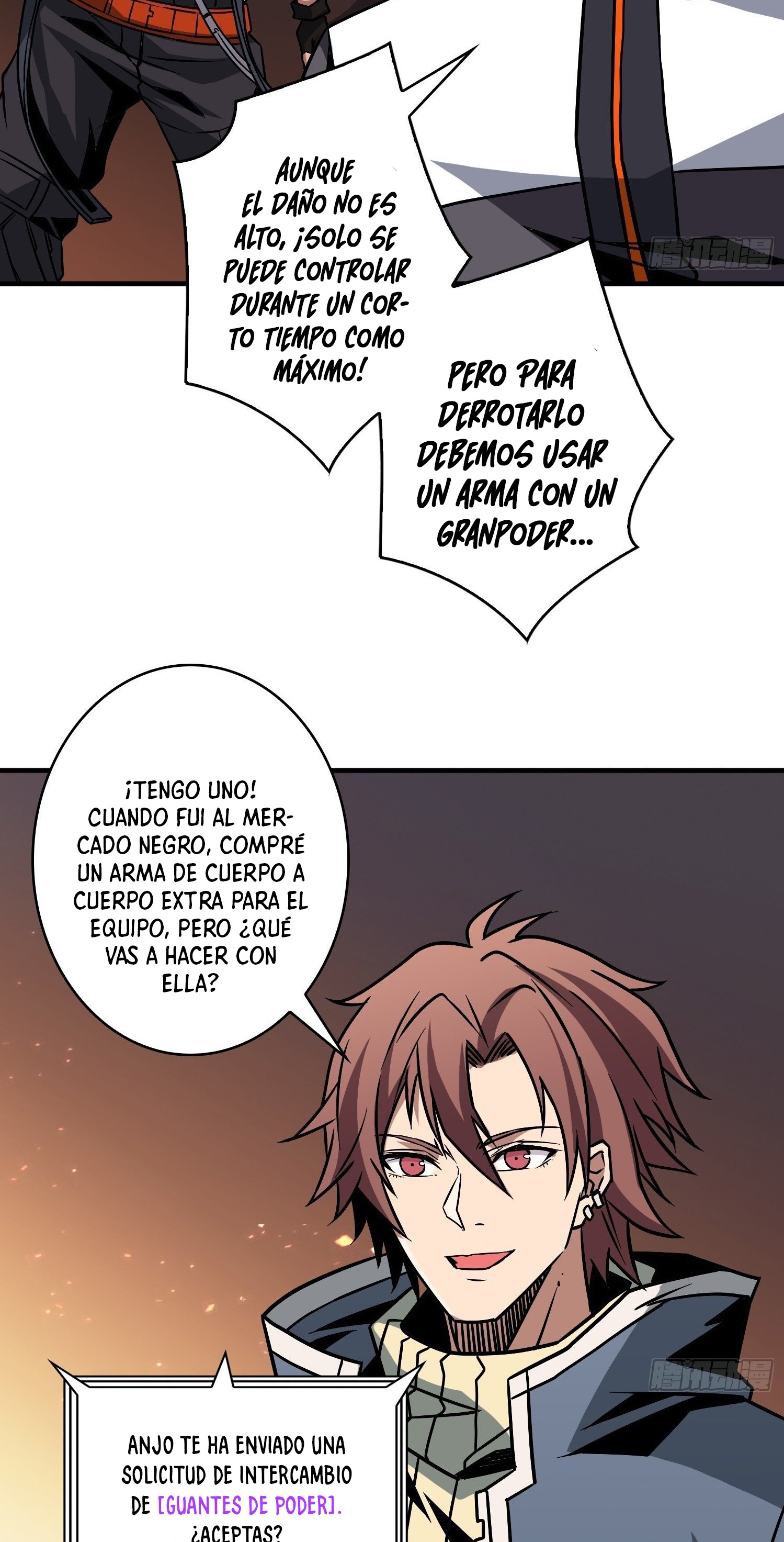 Comenzando con la Cuenta del Rey Capitulo 56 página 12