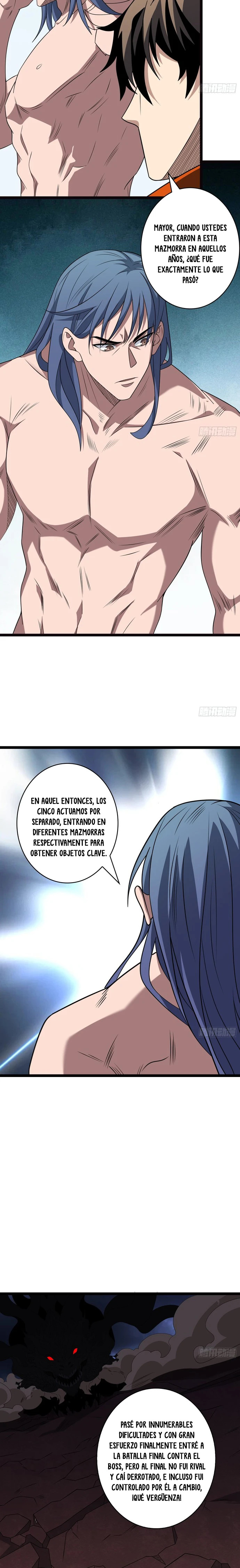 Comenzando con la Cuenta del Rey Capitulo 560 página 11