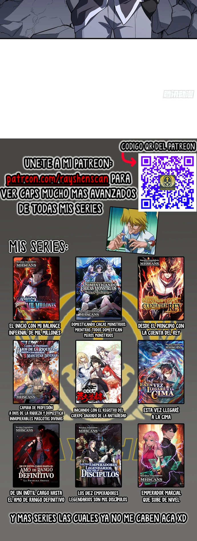 Comenzando con la Cuenta del Rey Capitulo 560 página 15
