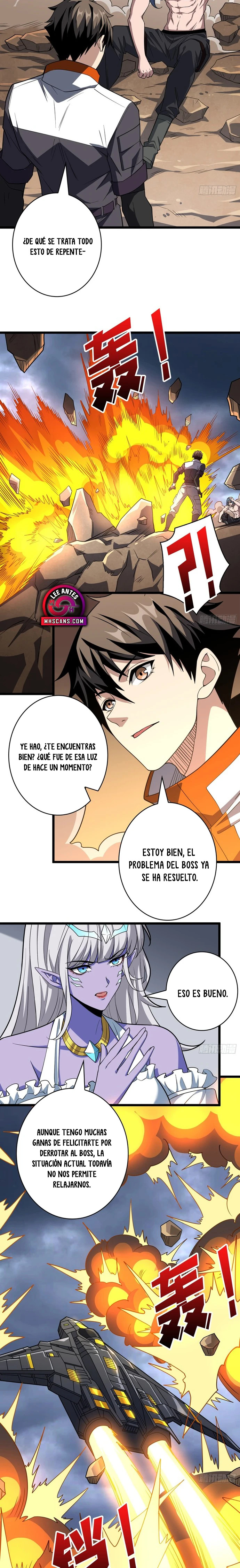 Comenzando con la Cuenta del Rey Capitulo 560 página 2