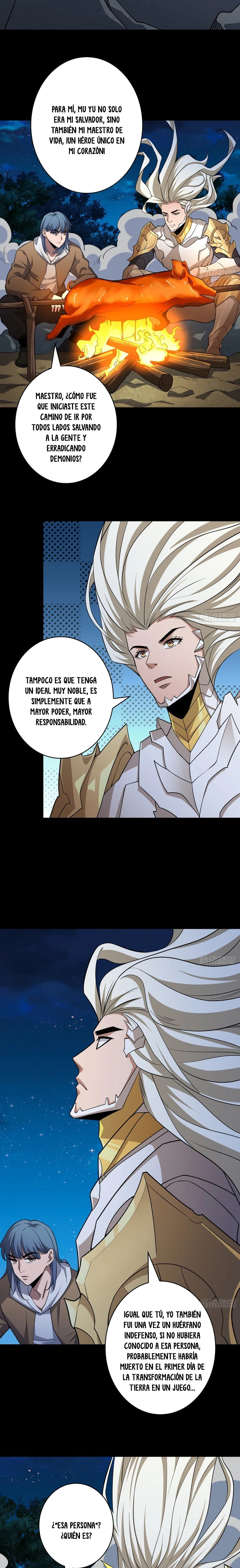 Comenzando con la Cuenta del Rey Capitulo 560 página 7
