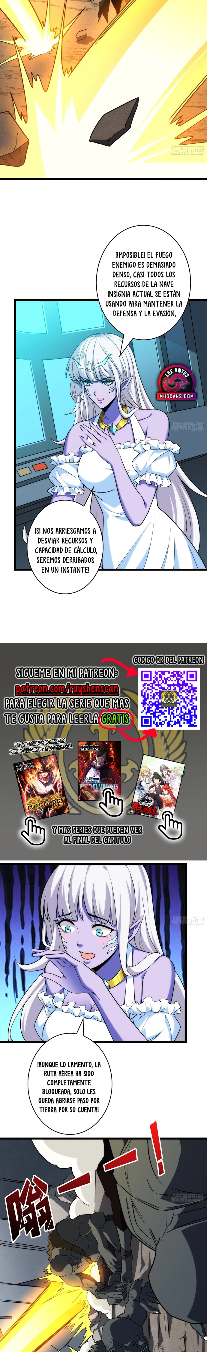 Comenzando con la Cuenta del Rey Capitulo 561 página 5