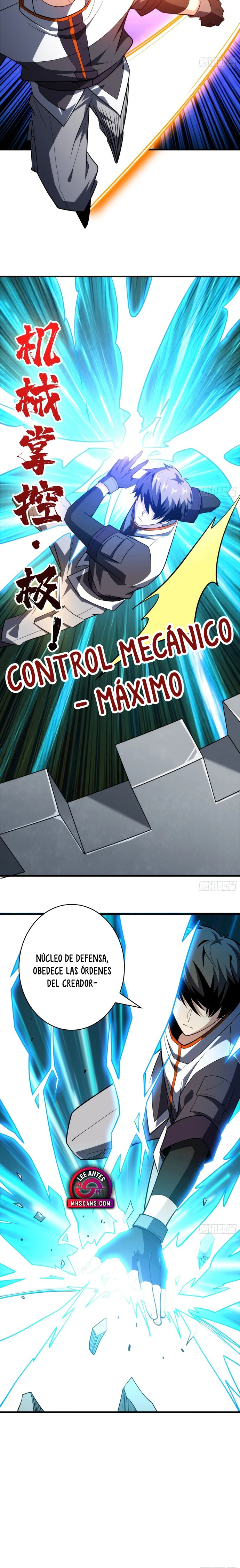 Comenzando con la Cuenta del Rey Capitulo 561 página 9