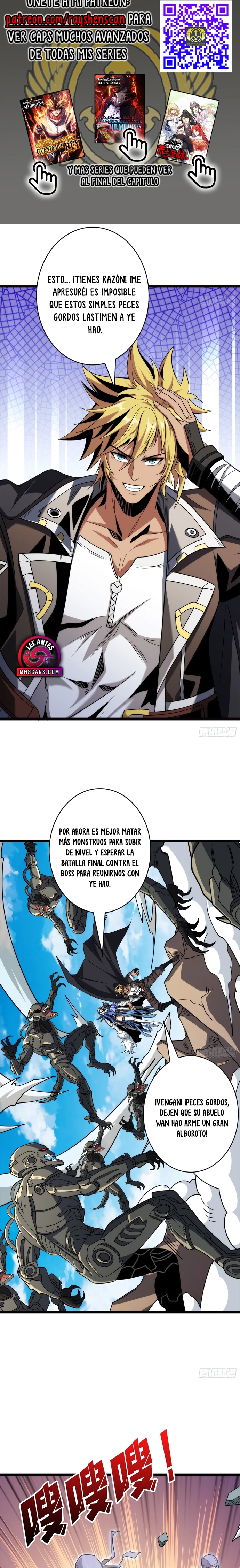Comenzando con la Cuenta del Rey Capitulo 562 página 10