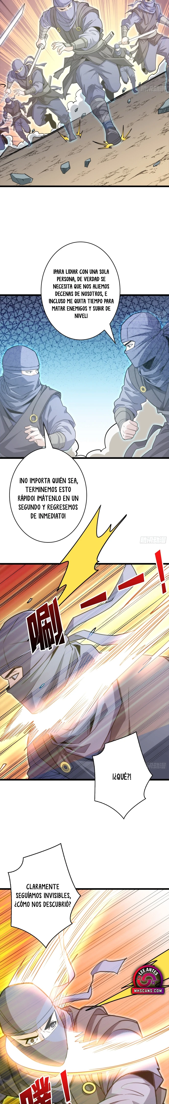 Comenzando con la Cuenta del Rey Capitulo 562 página 11
