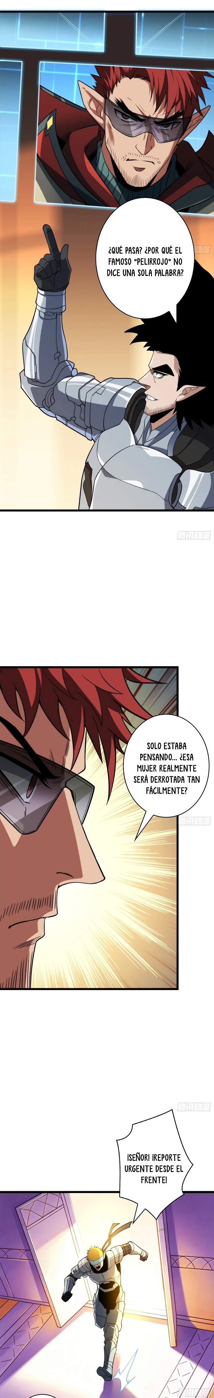 Comenzando con la Cuenta del Rey Capitulo 562 página 4