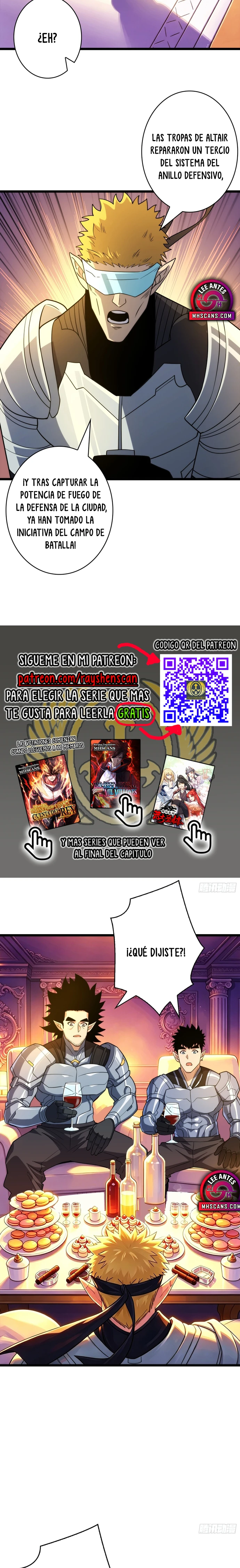Comenzando con la Cuenta del Rey Capitulo 562 página 5