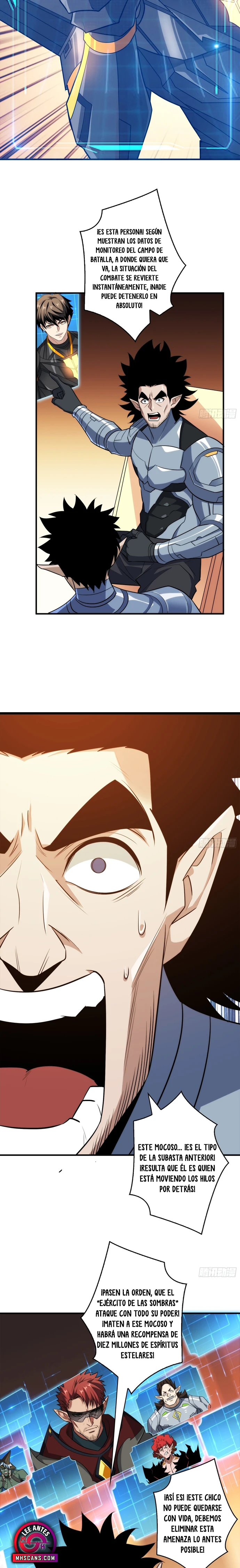 Comenzando con la Cuenta del Rey Capitulo 562 página 7