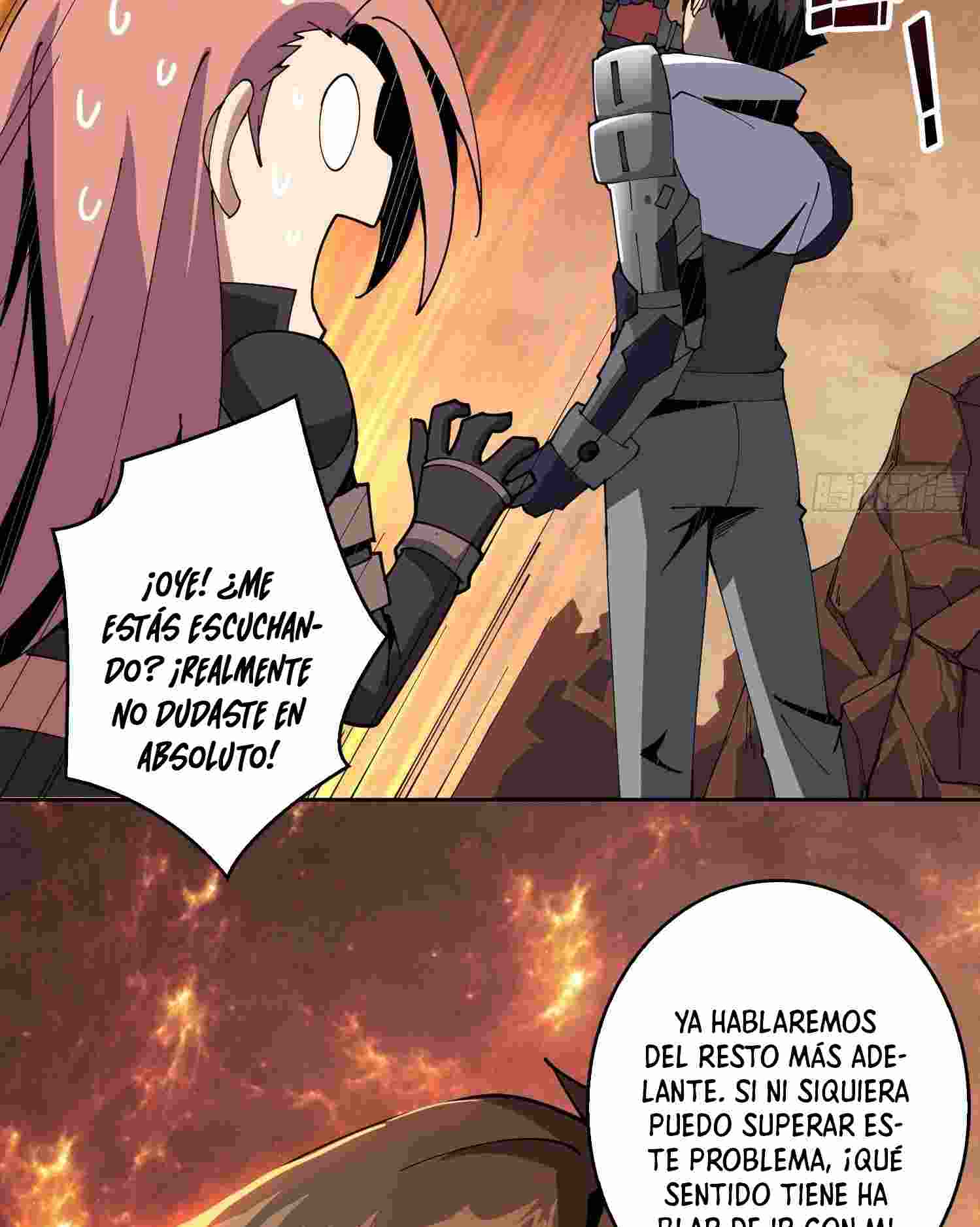 Comenzando con la Cuenta del Rey Capitulo 57 página 13