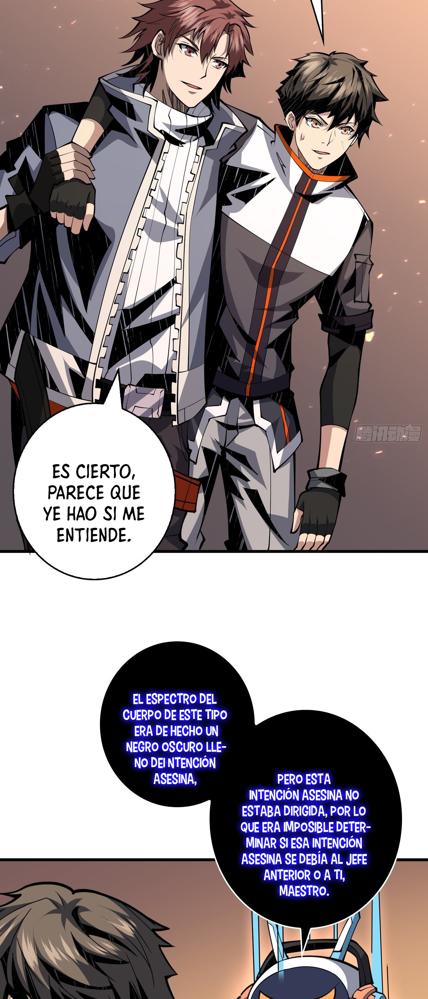 Comenzando con la Cuenta del Rey Capitulo 58 página 10