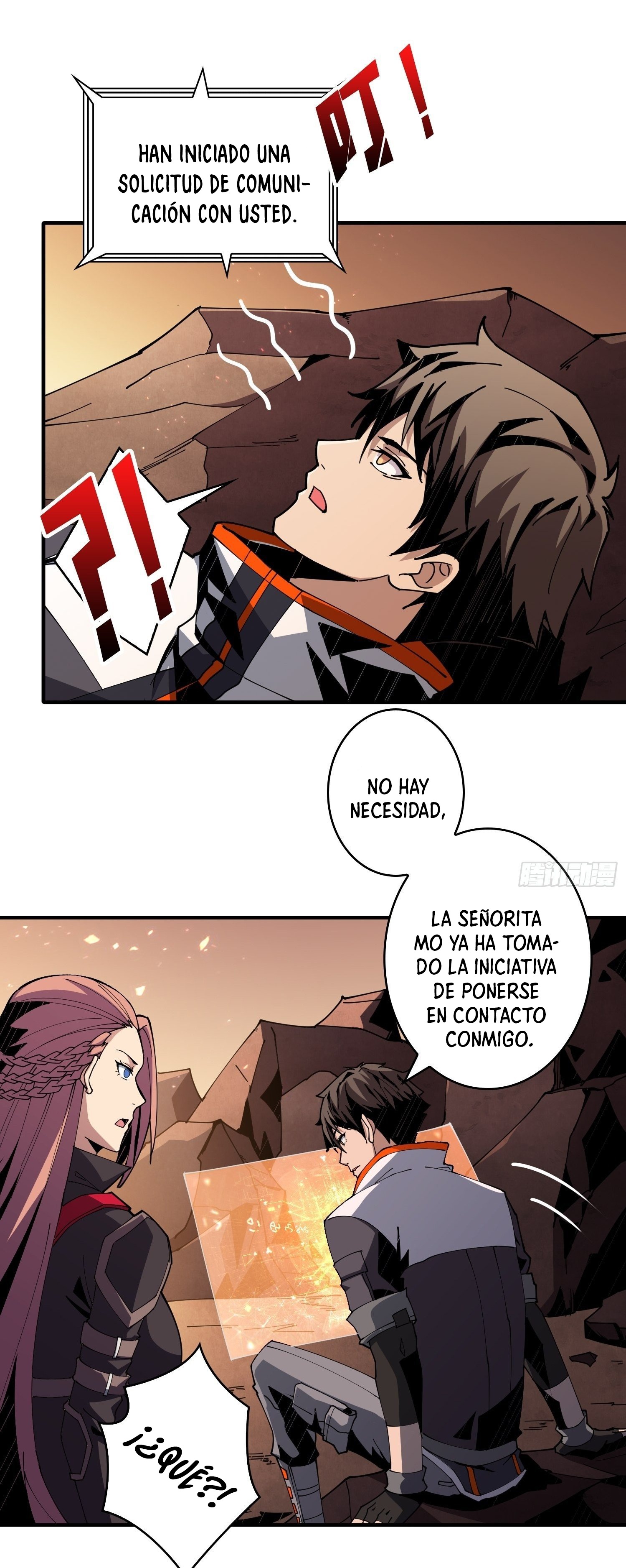 Comenzando con la Cuenta del Rey Capitulo 58 página 18