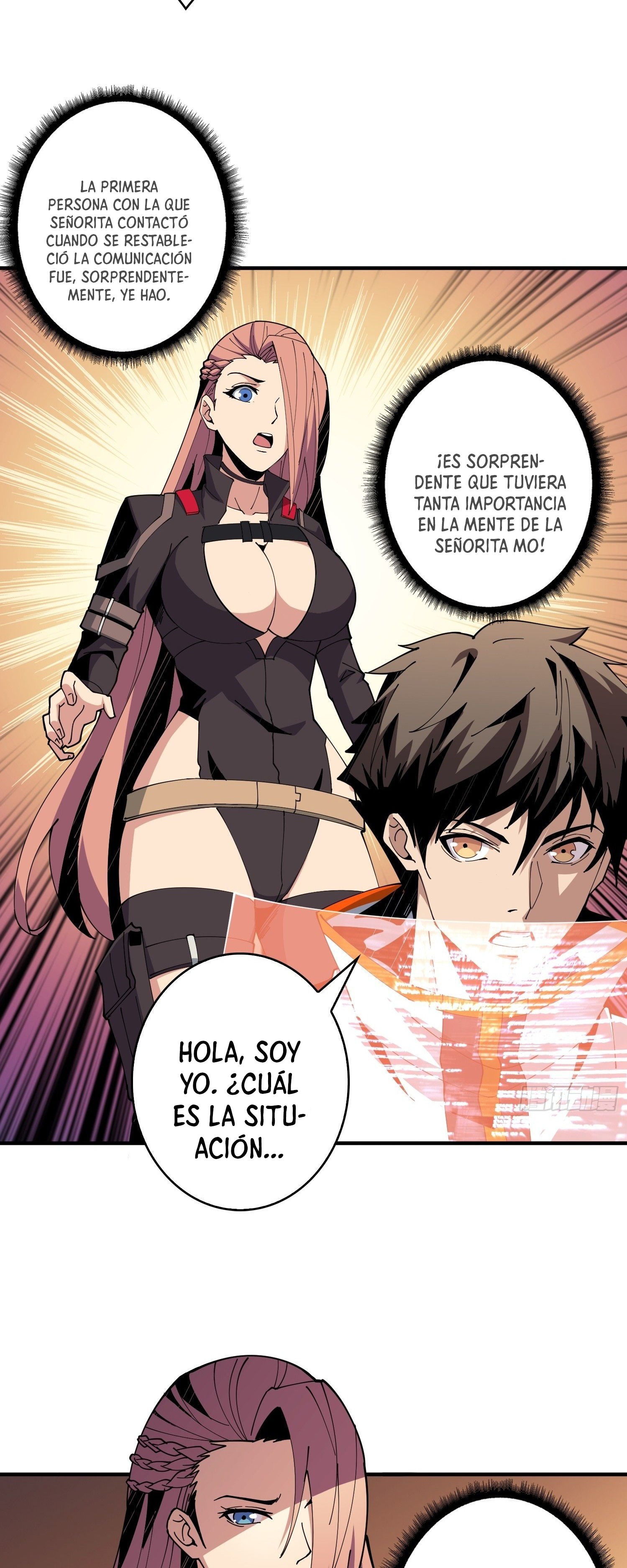 Comenzando con la Cuenta del Rey Capitulo 58 página 19