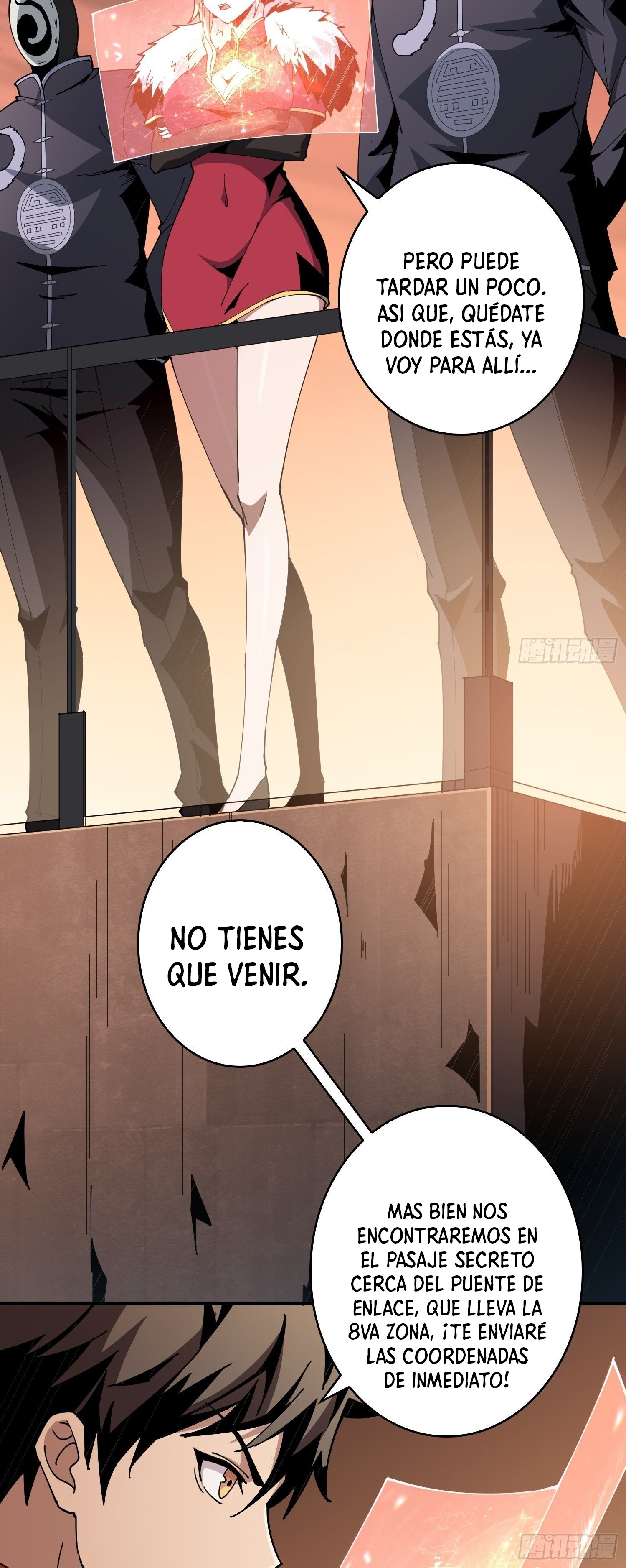 Comenzando con la Cuenta del Rey Capitulo 58 página 21
