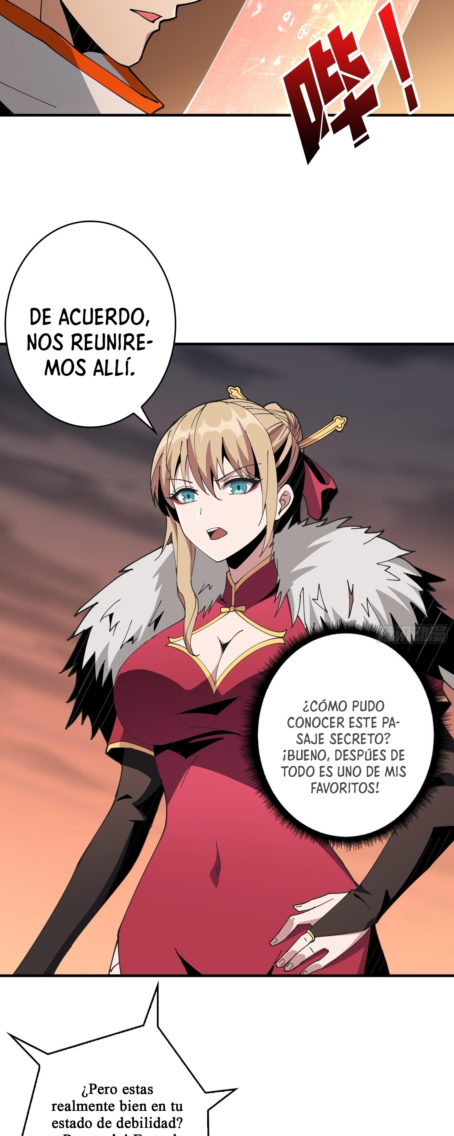 Comenzando con la Cuenta del Rey Capitulo 58 página 22