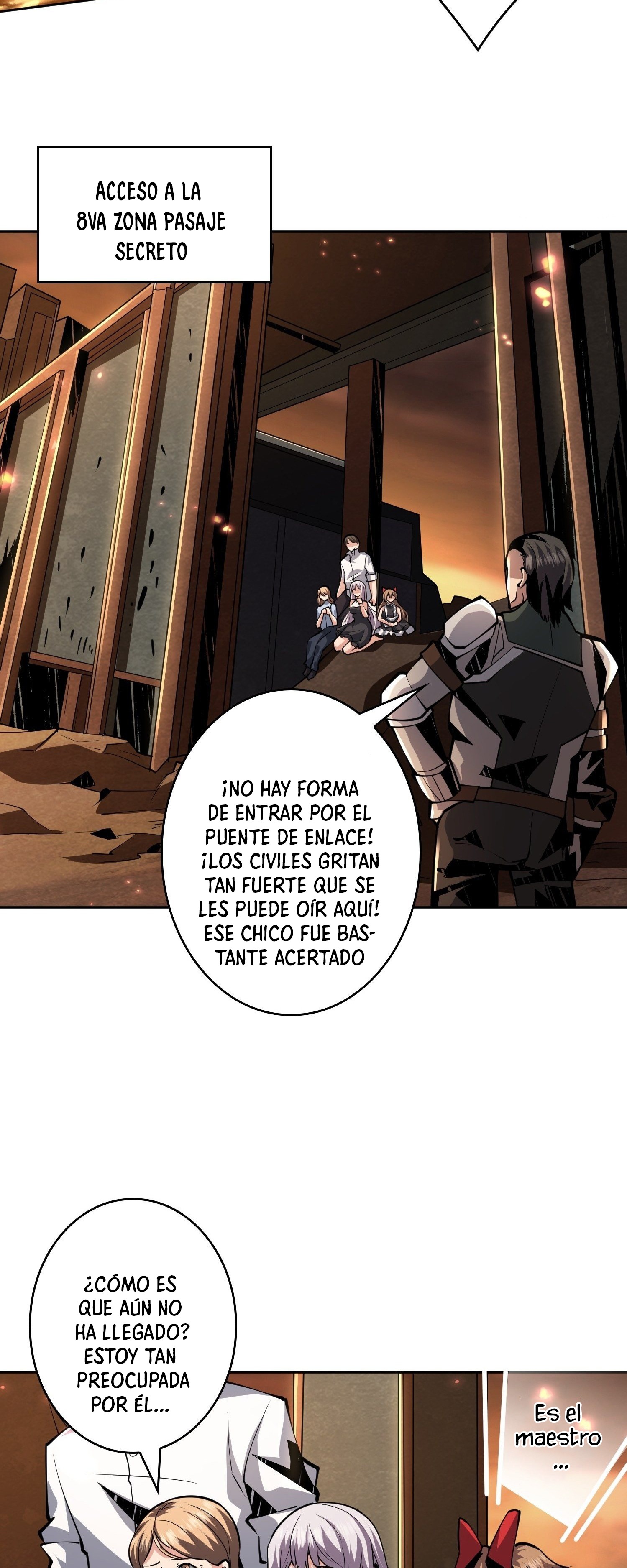 Comenzando con la Cuenta del Rey Capitulo 58 página 27