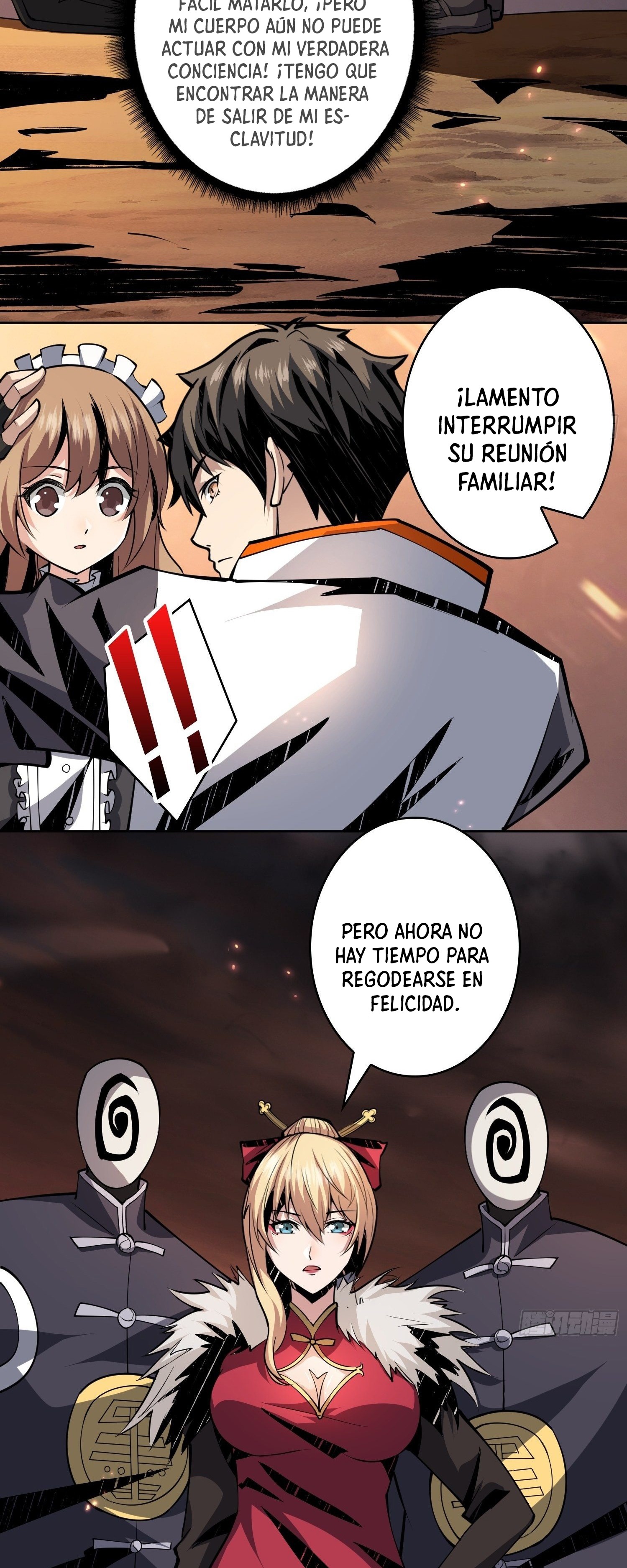 Comenzando con la Cuenta del Rey Capitulo 58 página 32
