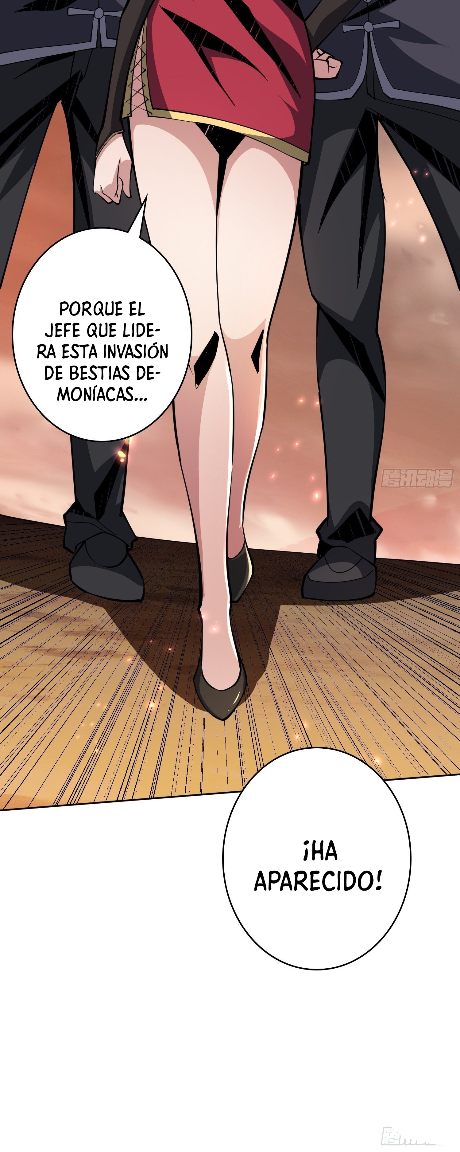 Comenzando con la Cuenta del Rey Capitulo 58 página 33