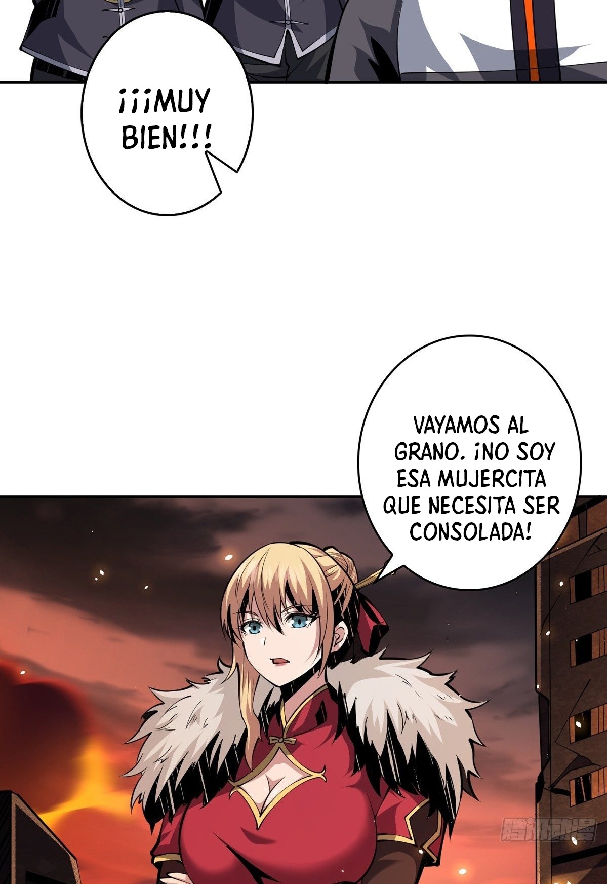 Comenzando con la Cuenta del Rey Capitulo 59 página 19