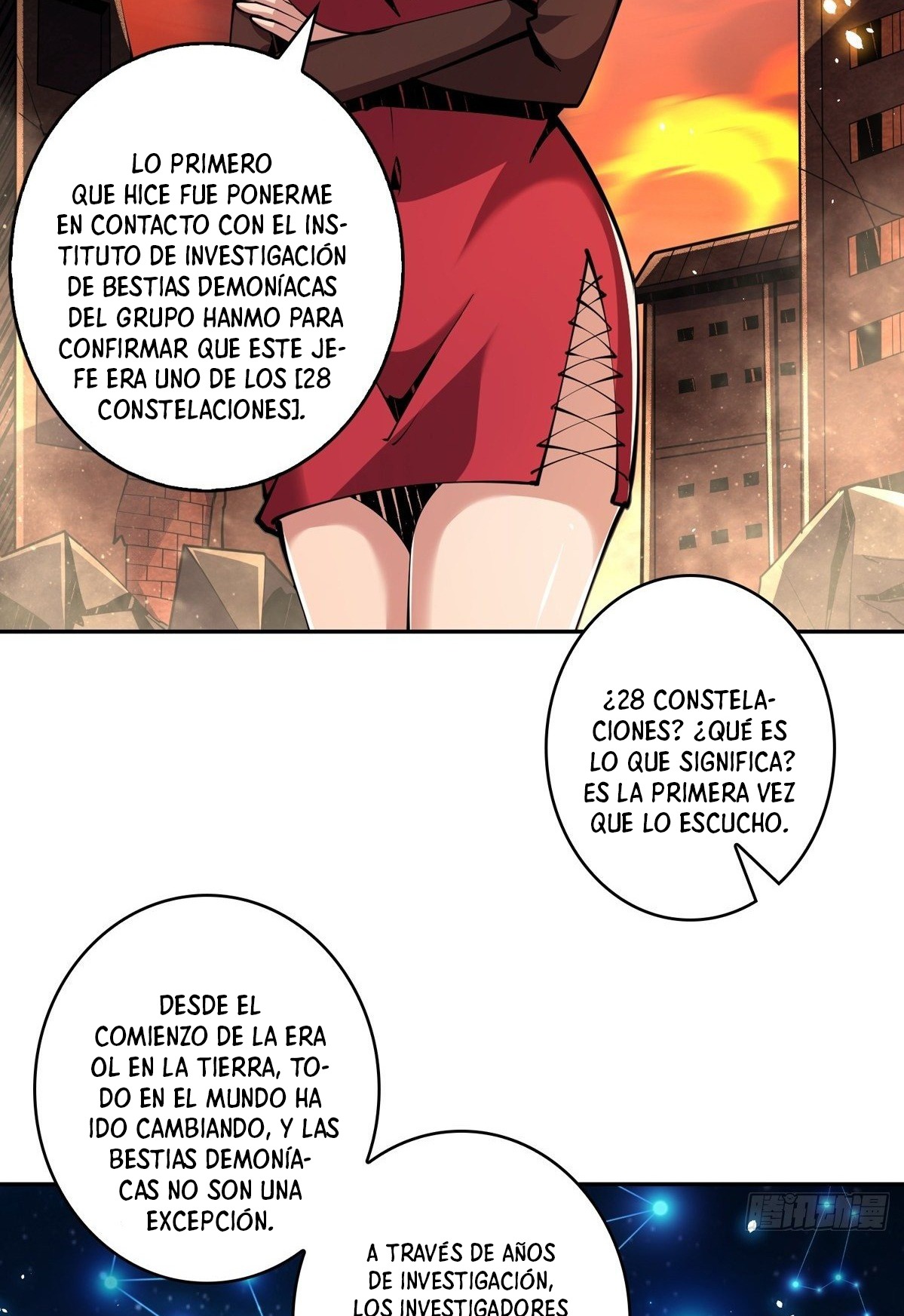 Comenzando con la Cuenta del Rey Capitulo 59 página 20