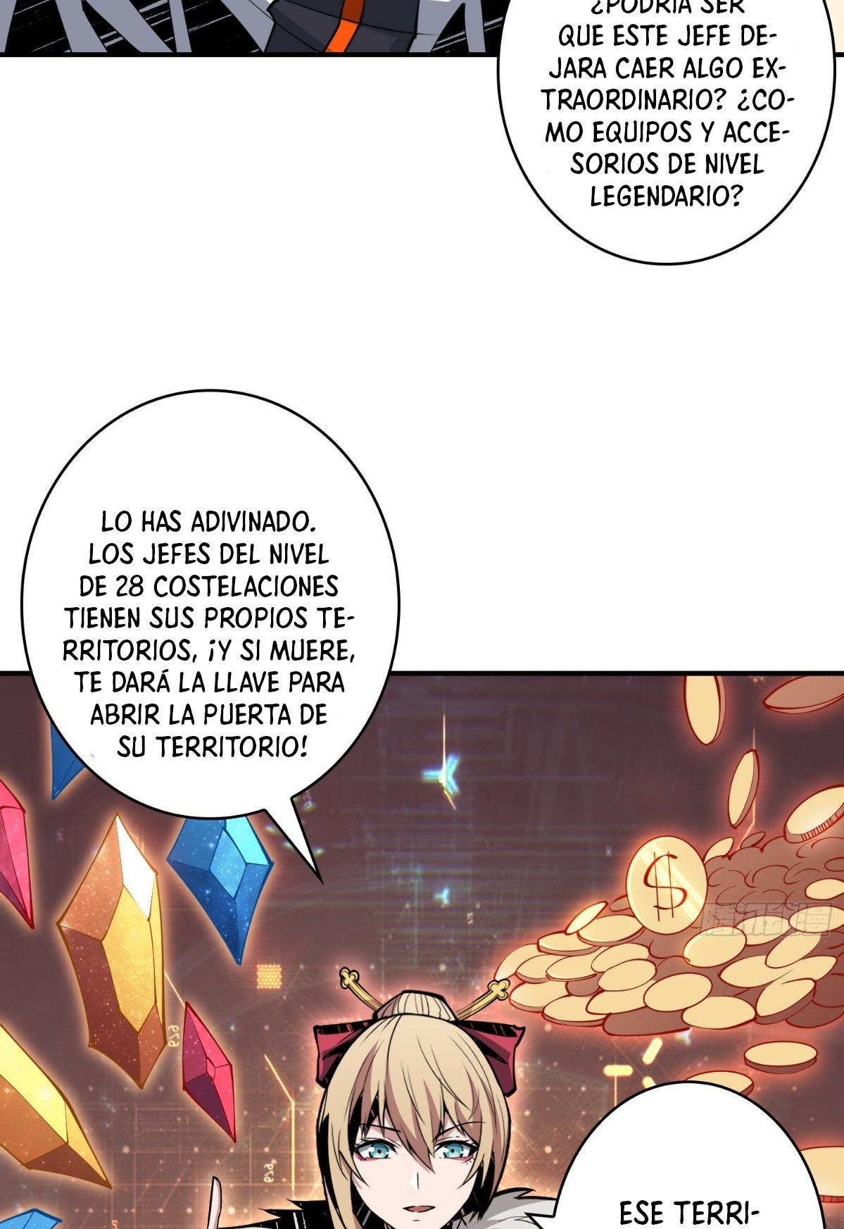 Comenzando con la Cuenta del Rey Capitulo 59 página 30
