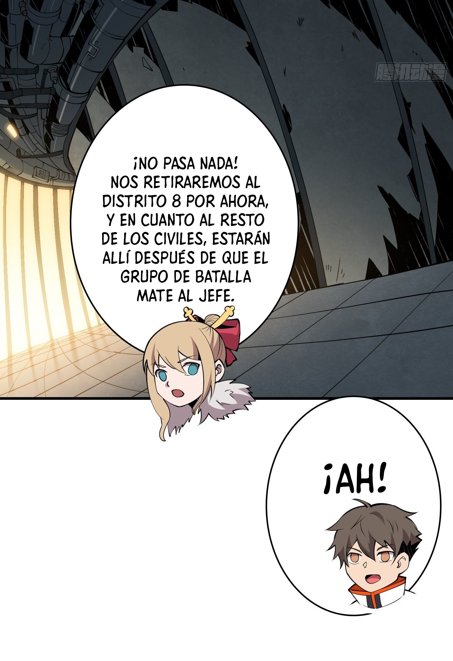 Comenzando con la Cuenta del Rey Capitulo 59 página 38